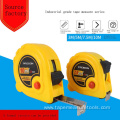 ABS three locks restractable tape measure